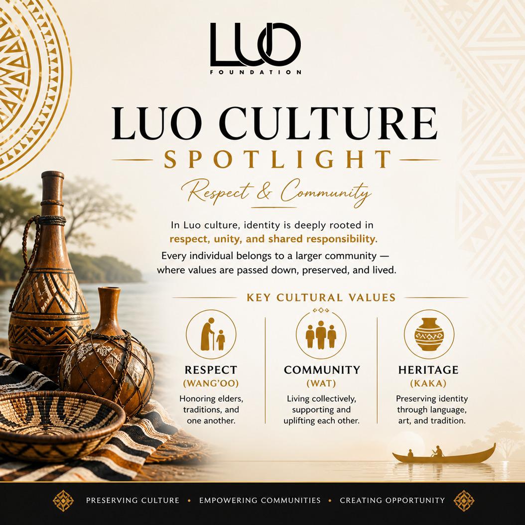 The Luo Legacy Dinner 2026