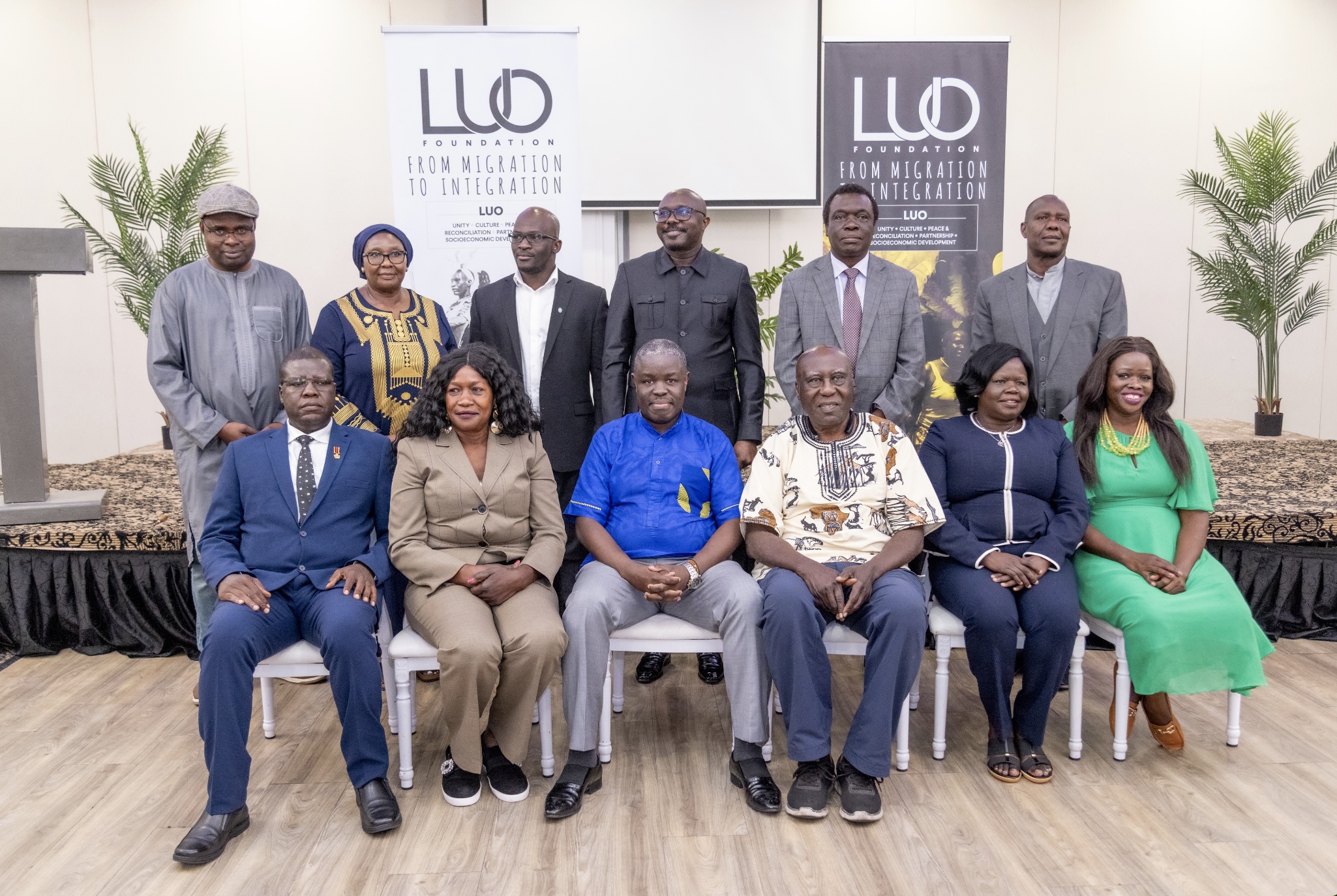 Luo Attire